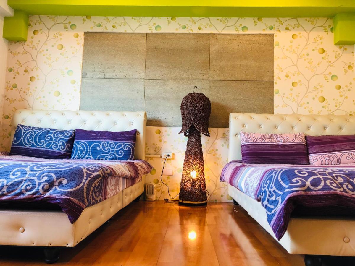 Chong Er Ya She Homestay Jiji Exterior foto